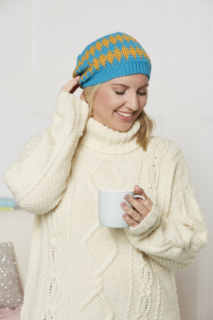 crochet hat pattern scandi