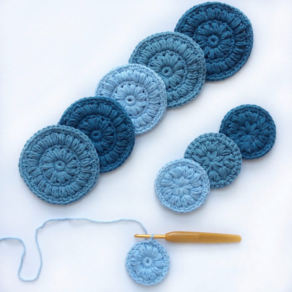 crochet scrubbies free pattern