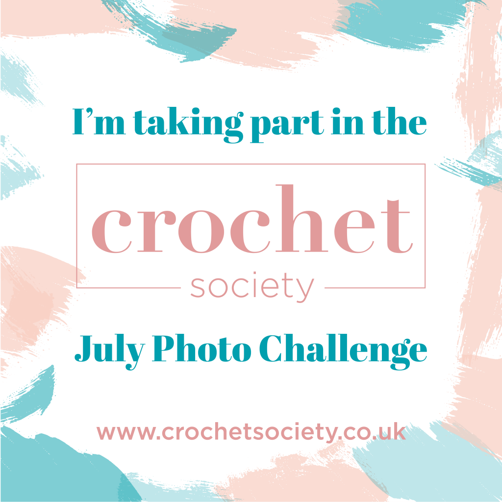 Crochet Society July Photo Challenge 