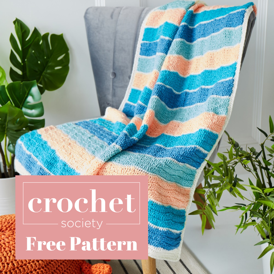 free blanket pattern to crochet