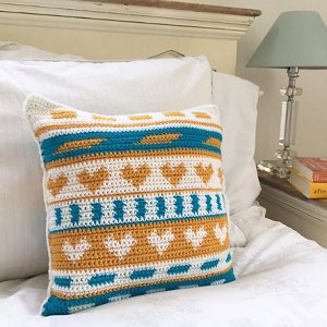 crochet cushion pattern