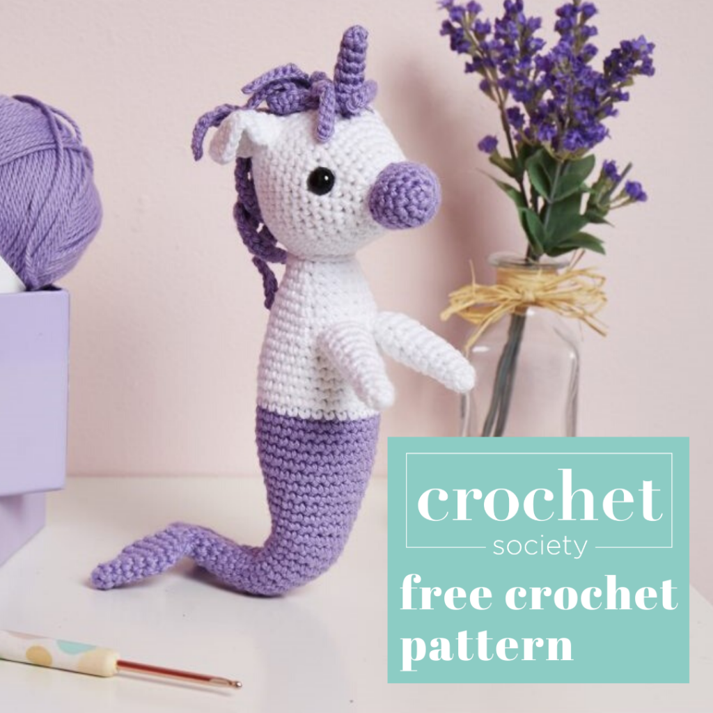 mermicorn mermaid unicorn crochet pattern