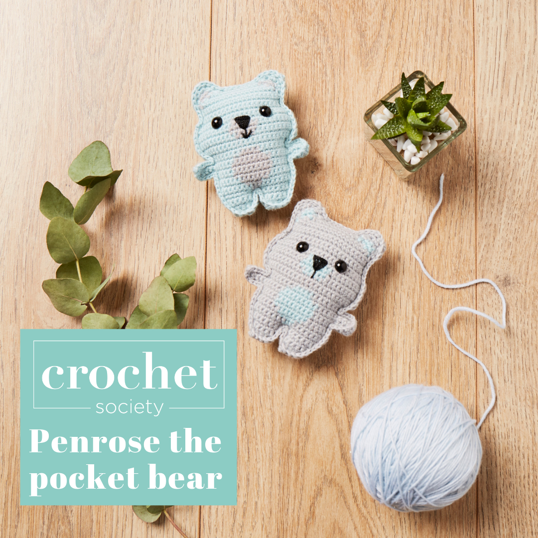 penrose the pocket bear crochet pattern box 1